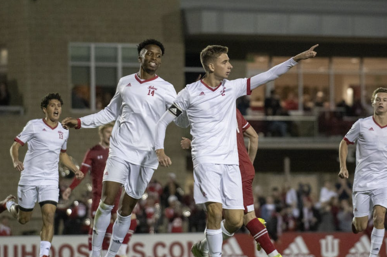 Experience Pays Off as Indiana Men’s Soccer Beats Wisconsin 2-1